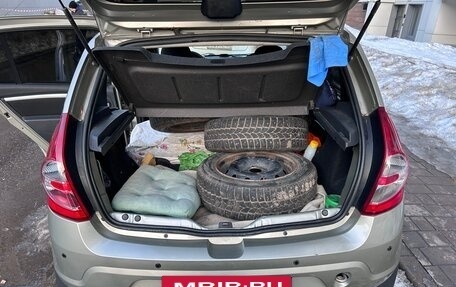 Renault Sandero I, 2011 год, 650 000 рублей, 12 фотография