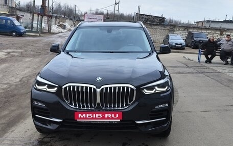 BMW X5, 2021 год, 6 000 000 рублей, 10 фотография