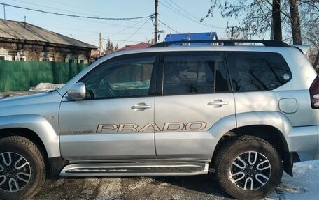 Toyota Land Cruiser Prado 120 рестайлинг, 2003 год, 1 950 000 рублей, 2 фотография