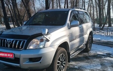 Toyota Land Cruiser Prado 120 рестайлинг, 2003 год, 1 950 000 рублей, 12 фотография