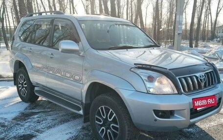 Toyota Land Cruiser Prado 120 рестайлинг, 2003 год, 1 950 000 рублей, 11 фотография