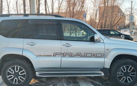 Toyota Land Cruiser Prado 120 рестайлинг, 2003 год, 1 950 000 рублей, 27 фотография