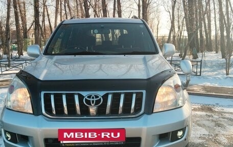 Toyota Land Cruiser Prado 120 рестайлинг, 2003 год, 1 950 000 рублей, 32 фотография