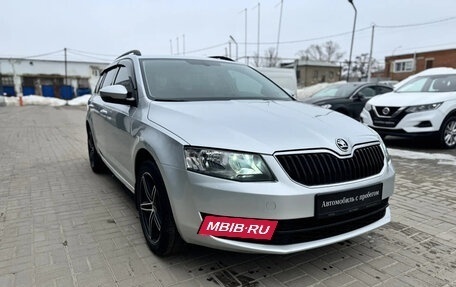 Skoda Octavia, 2016 год, 1 199 000 рублей, 3 фотография
