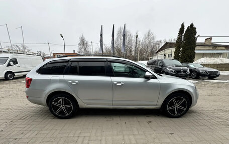 Skoda Octavia, 2016 год, 1 199 000 рублей, 4 фотография