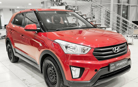 Hyundai Creta I рестайлинг, 2019 год, 1 550 000 рублей, 7 фотография