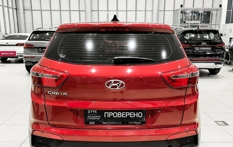 Hyundai Creta I рестайлинг, 2019 год, 1 550 000 рублей, 10 фотография
