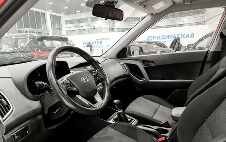 Hyundai Creta I рестайлинг, 2019 год, 1 550 000 рублей, 20 фотография