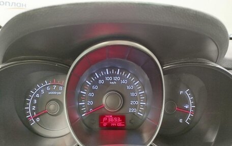 KIA Rio III рестайлинг, 2017 год, 950 000 рублей, 7 фотография