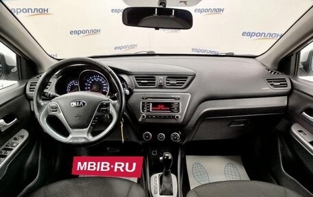 KIA Rio III рестайлинг, 2017 год, 950 000 рублей, 5 фотография