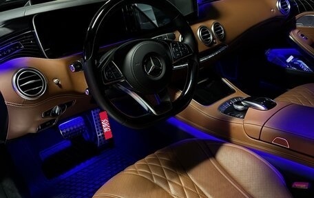 Mercedes-Benz S-Класс, 2017 год, 7 250 000 рублей, 17 фотография