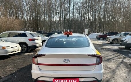 Hyundai Sonata VIII, 2021 год, 1 420 000 рублей, 4 фотография