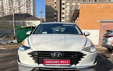 Hyundai Sonata VIII, 2021 год, 1 420 000 рублей, 6 фотография