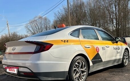 Hyundai Sonata VIII, 2021 год, 1 420 000 рублей, 2 фотография