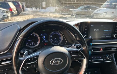 Hyundai Sonata VIII, 2021 год, 1 420 000 рублей, 8 фотография
