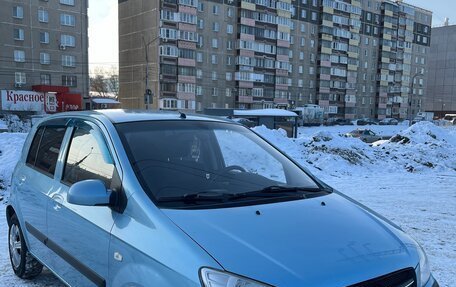 Hyundai Getz I рестайлинг, 2010 год, 580 000 рублей, 4 фотография