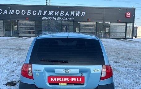 Hyundai Getz I рестайлинг, 2010 год, 580 000 рублей, 2 фотография