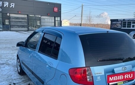 Hyundai Getz I рестайлинг, 2010 год, 580 000 рублей, 5 фотография