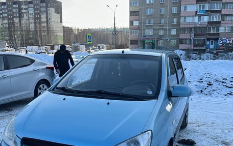 Hyundai Getz I рестайлинг, 2010 год, 580 000 рублей, 7 фотография
