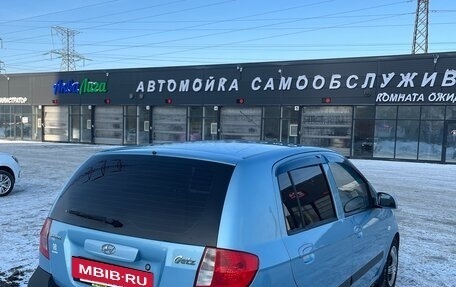 Hyundai Getz I рестайлинг, 2010 год, 580 000 рублей, 3 фотография