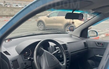 Hyundai Getz I рестайлинг, 2010 год, 580 000 рублей, 8 фотография