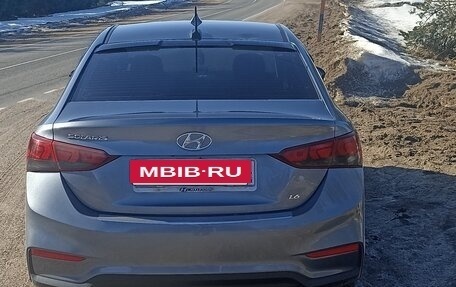 Hyundai Solaris II рестайлинг, 2017 год, 1 400 000 рублей, 8 фотография