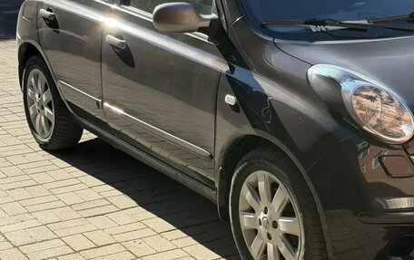 Nissan Micra III, 2009 год, 600 000 рублей, 6 фотография