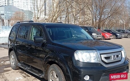 Honda Pilot III рестайлинг, 2008 год, 1 470 000 рублей, 16 фотография