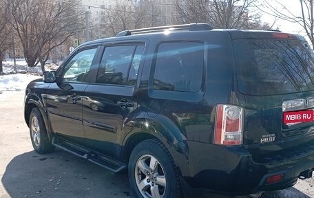 Honda Pilot III рестайлинг, 2008 год, 1 470 000 рублей, 17 фотография