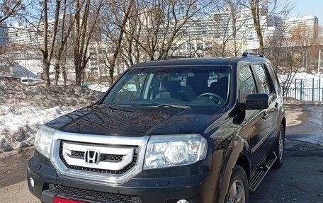 Honda Pilot III рестайлинг, 2008 год, 1 470 000 рублей, 18 фотография