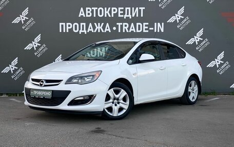 Opel Astra J, 2013 год, 1 050 000 рублей, 3 фотография
