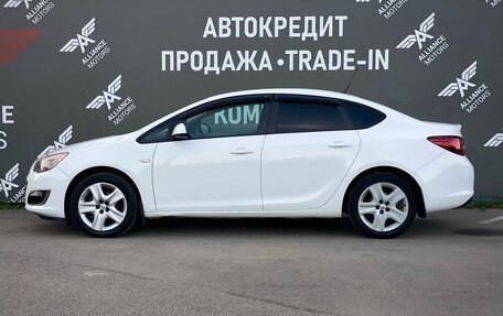 Opel Astra J, 2013 год, 1 050 000 рублей, 4 фотография