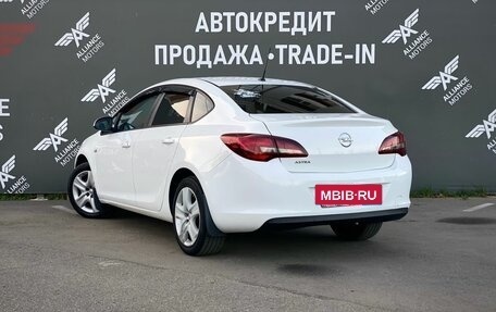 Opel Astra J, 2013 год, 1 050 000 рублей, 5 фотография