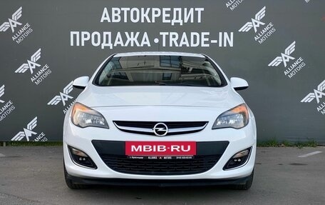 Opel Astra J, 2013 год, 1 050 000 рублей, 2 фотография