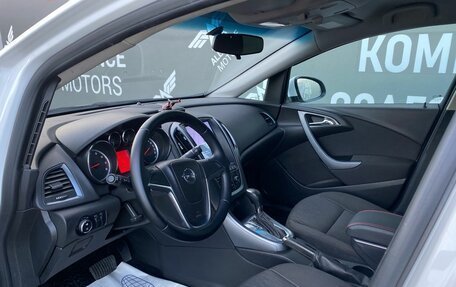 Opel Astra J, 2013 год, 1 050 000 рублей, 12 фотография