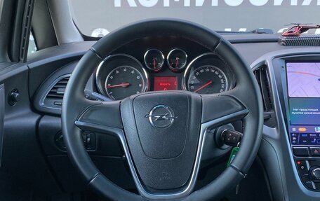 Opel Astra J, 2013 год, 1 050 000 рублей, 16 фотография