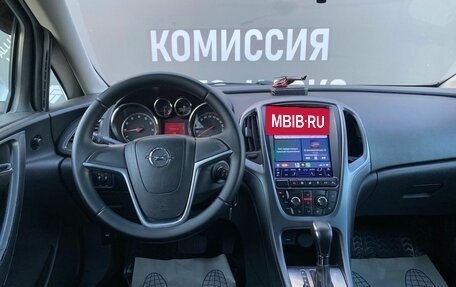 Opel Astra J, 2013 год, 1 050 000 рублей, 15 фотография