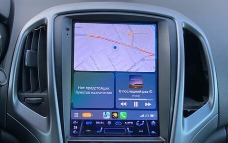 Opel Astra J, 2013 год, 1 050 000 рублей, 21 фотография