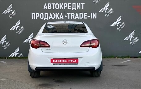 Opel Astra J, 2013 год, 1 050 000 рублей, 6 фотография
