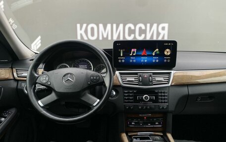 Mercedes-Benz E-Класс, 2010 год, 1 865 000 рублей, 17 фотография