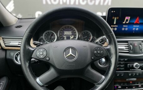 Mercedes-Benz E-Класс, 2010 год, 1 865 000 рублей, 18 фотография