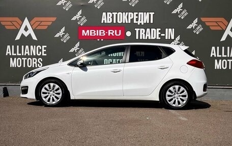 KIA cee'd III, 2016 год, 1 250 000 рублей, 4 фотография