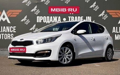 KIA cee'd III, 2016 год, 1 250 000 рублей, 3 фотография