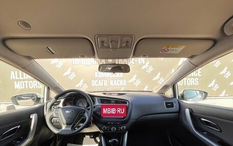 KIA cee'd III, 2016 год, 1 250 000 рублей, 14 фотография