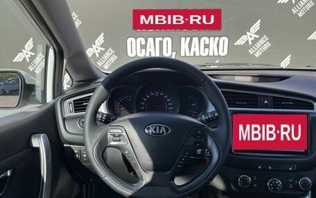KIA cee'd III, 2016 год, 1 250 000 рублей, 15 фотография