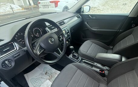 Skoda Rapid I, 2016 год, 1 100 000 рублей, 7 фотография