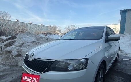 Skoda Rapid I, 2016 год, 1 100 000 рублей, 4 фотография
