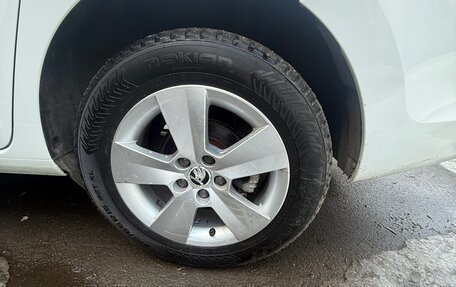 Skoda Rapid I, 2016 год, 1 100 000 рублей, 10 фотография