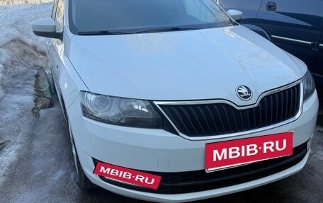 Skoda Rapid I, 2016 год, 1 100 000 рублей, 3 фотография