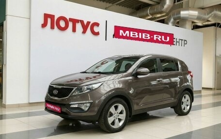 KIA Sportage III, 2012 год, 1 295 000 рублей, 1 фотография